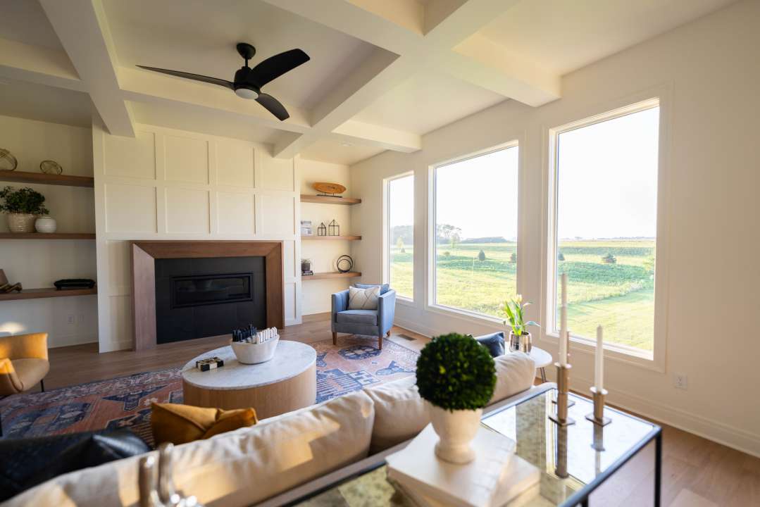 Luxury kitchen interior by Kerkhoff Homes